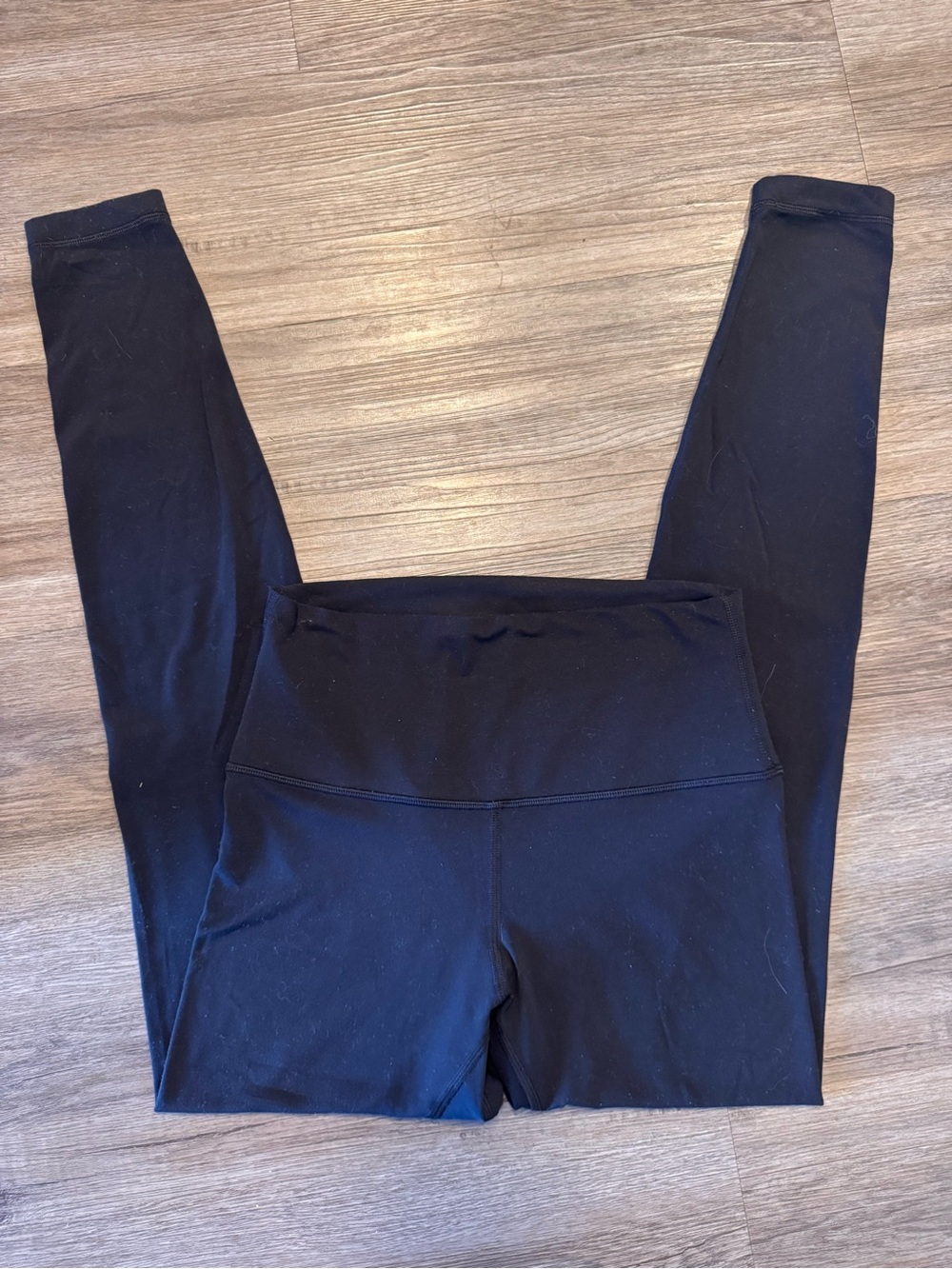 Lululemon Black High-Waist Active Leggings